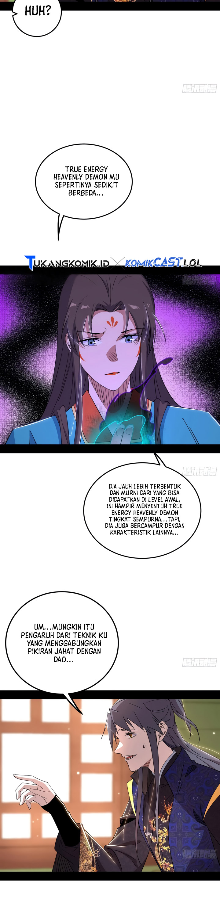 I’m An Evil God Chapter 433